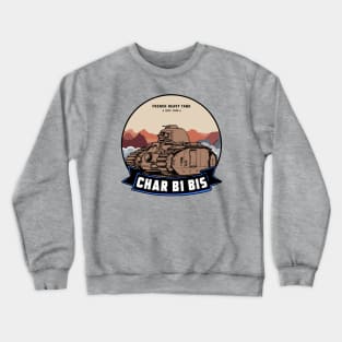 CHAR B1 bis Crewneck Sweatshirt